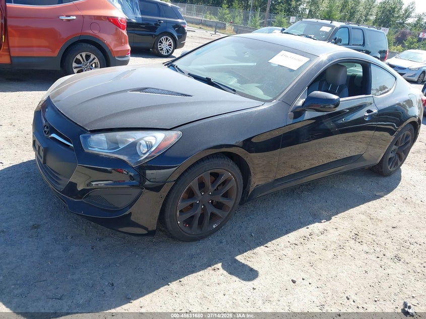 2013 Hyundai Genesis VIN KMHHT6KD0DU099443 IAAI salvage auction — NORMAL WEAR, Clear (Washington), sold $775 on 2026-07-29 (photo 2)