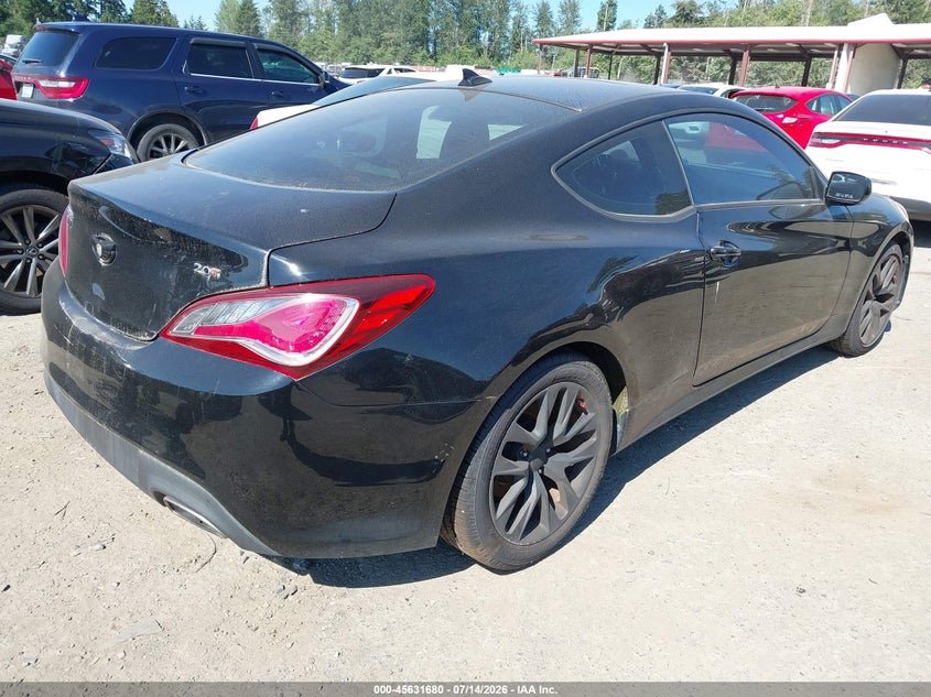 2013 Hyundai Genesis VIN KMHHT6KD0DU099443 IAAI salvage auction — NORMAL WEAR, Clear (Washington), sold $775 on 2026-07-29 (photo 4)