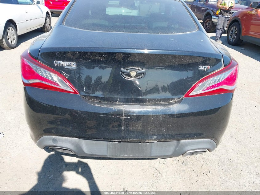 2013 Hyundai Genesis VIN KMHHT6KD0DU099443 IAAI salvage auction — NORMAL WEAR, Clear (Washington), sold $775 on 2026-07-29 (photo 6)