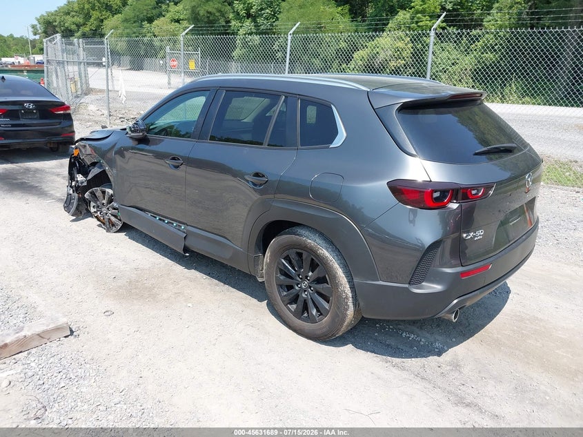 2025 Mazda Cx-50 VIN 7MMVABBM3SN348797 IAAI salvage auction — LEFT FRONT, Enterprise Vehicles Clear Only (South Carolina), sold $12,000 on 2026-07-28 (photo 3)