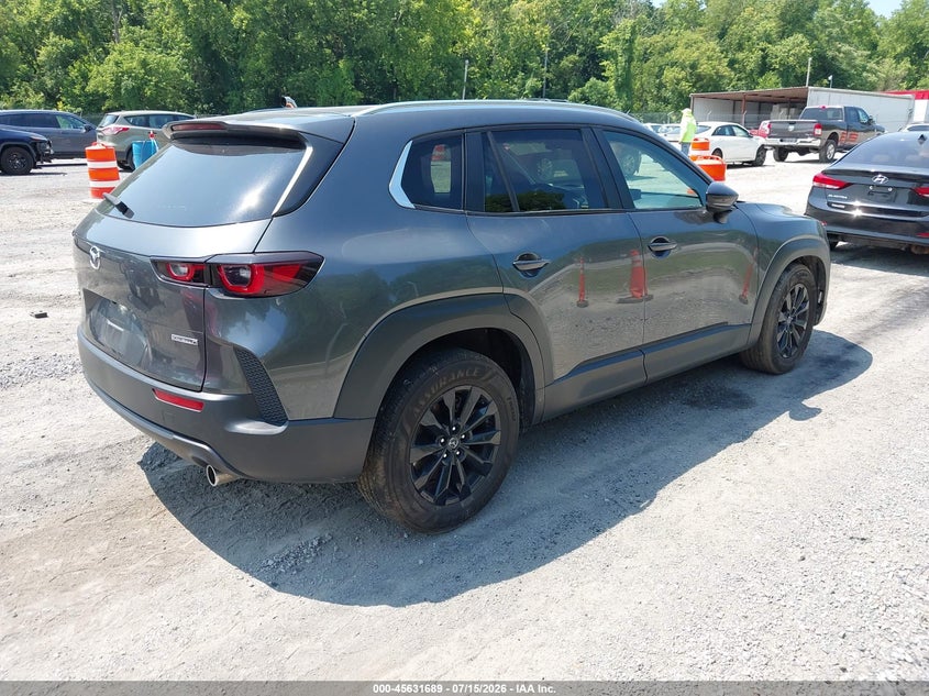 2025 Mazda Cx-50 VIN 7MMVABBM3SN348797 IAAI salvage auction — LEFT FRONT, Enterprise Vehicles Clear Only (South Carolina), sold $12,000 on 2026-07-28 (photo 4)