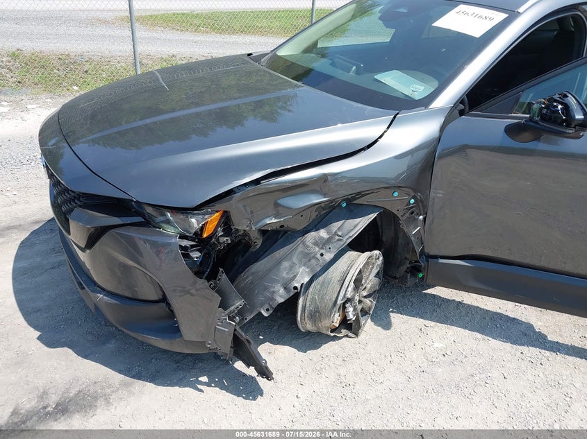 2025 Mazda Cx-50 VIN 7MMVABBM3SN348797 IAAI salvage auction — LEFT FRONT, Enterprise Vehicles Clear Only (South Carolina), sold $12,000 on 2026-07-28 (photo 6)
