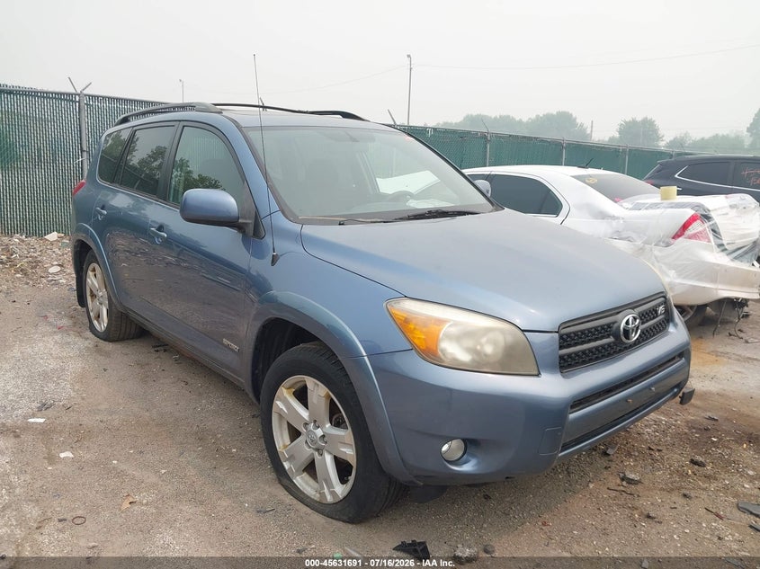 2006 Toyota Rav4 VIN JTMBK32V866003487 IAAI salvage auction — NORMAL WEAR, Original (Ohio), sold $25 on 2026-07-28 (photo 1)