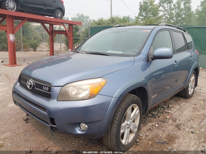 2006 Toyota Rav4 VIN JTMBK32V866003487 IAAI salvage auction — NORMAL WEAR, Original (Ohio), sold $25 on 2026-07-28 (photo 2)