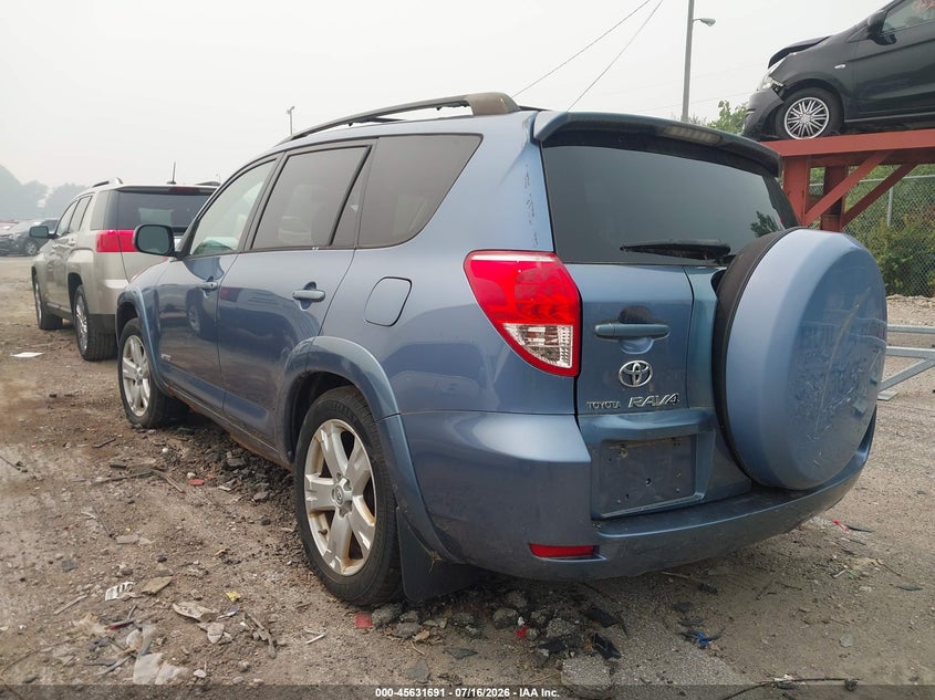 2006 Toyota Rav4 VIN JTMBK32V866003487 IAAI salvage auction — NORMAL WEAR, Original (Ohio), sold $25 on 2026-07-28 (photo 3)