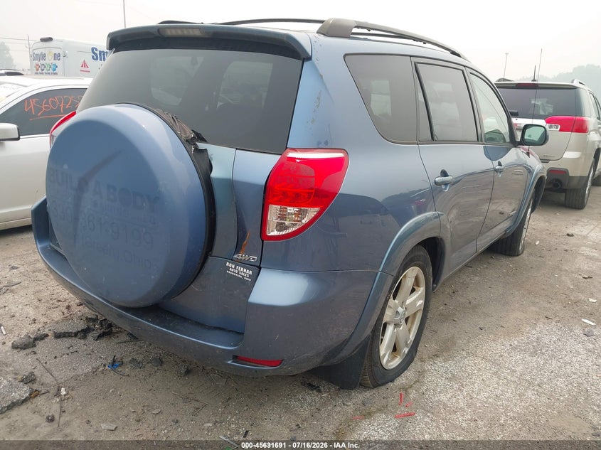 2006 Toyota Rav4 VIN JTMBK32V866003487 IAAI salvage auction — NORMAL WEAR, Original (Ohio), sold $25 on 2026-07-28 (photo 4)