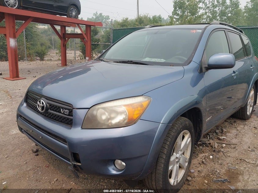 2006 Toyota Rav4 VIN JTMBK32V866003487 IAAI salvage auction — NORMAL WEAR, Original (Ohio), sold $25 on 2026-07-28 (photo 6)