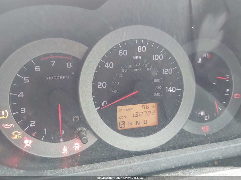 2006 Toyota Rav4 VIN JTMBK32V866003487 IAAI salvage auction — NORMAL WEAR, Original (Ohio), sold $25 on 2026-07-28 (photo 7)