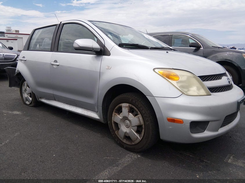 2006 Scion Xa VIN JTKKT624960130248 IAAI salvage auction — SIDE, Salvage (Nevada), sold $300 on 2026-07-31 (photo 1)