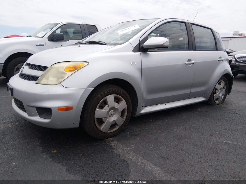 2006 Scion Xa VIN JTKKT624960130248 IAAI salvage auction — SIDE, Salvage (Nevada), sold $300 on 2026-07-31 (photo 2)