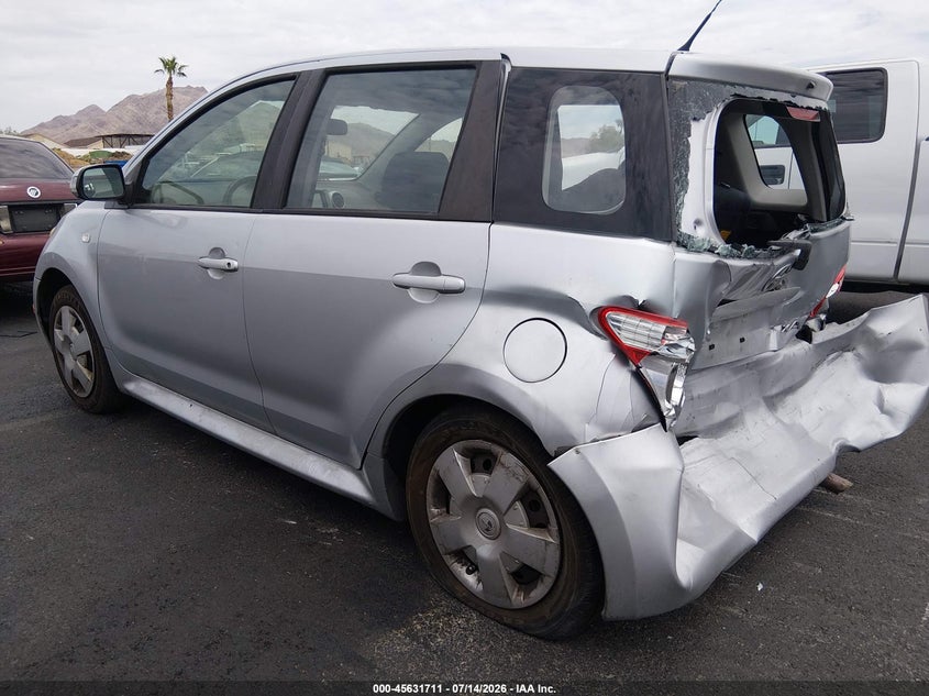 2006 Scion Xa VIN JTKKT624960130248 IAAI salvage auction — SIDE, Salvage (Nevada), sold $300 on 2026-07-31 (photo 3)