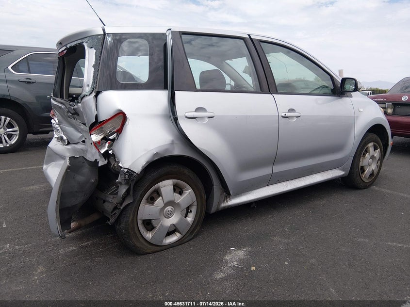 2006 Scion Xa VIN JTKKT624960130248 IAAI salvage auction — SIDE, Salvage (Nevada), sold $300 on 2026-07-31 (photo 4)