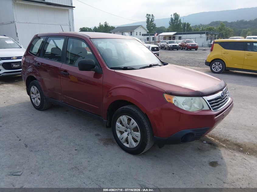 2009 Subaru Forester VIN JF2SH61629H780462 IAAI salvage auction — NORMAL WEAR, Clear (Pennsylvania), sold $375 on 2026-07-29 (photo 1)