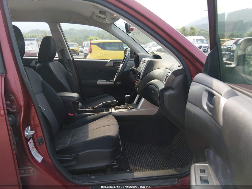2009 Subaru Forester VIN JF2SH61629H780462 IAAI salvage auction — NORMAL WEAR, Clear (Pennsylvania), sold $375 on 2026-07-29 (photo 5)