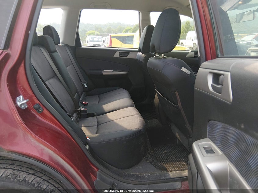 2009 Subaru Forester VIN JF2SH61629H780462 IAAI salvage auction — NORMAL WEAR, Clear (Pennsylvania), sold $375 on 2026-07-29 (photo 8)