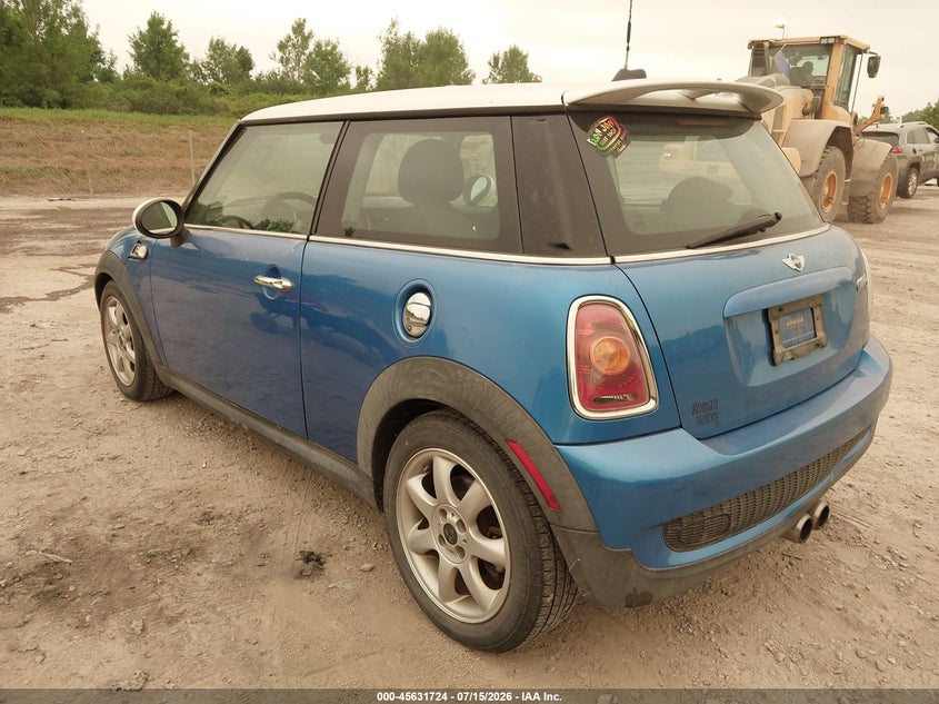 2008 Mini Cooper VIN WMWMF73508TV35868 IAAI salvage auction — RIGHT FRONT, Mv-907A (New York), sold $725 on 2026-08-02 (photo 3)