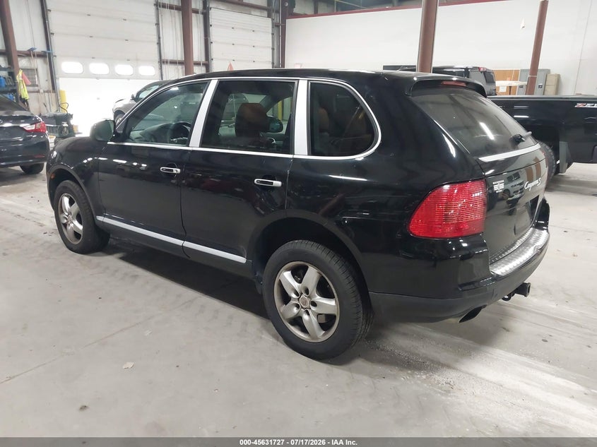 2004 Porsche Cayenne VIN WP1AB29P64LA69059 IAAI salvage auction — RIGHT FRONT, Clear (Michigan), sold $825 on 2026-08-06 (photo 3)