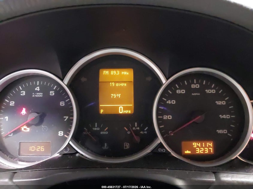 2004 Porsche Cayenne VIN WP1AB29P64LA69059 IAAI salvage auction — RIGHT FRONT, Clear (Michigan), sold $825 on 2026-08-06 (photo 7)
