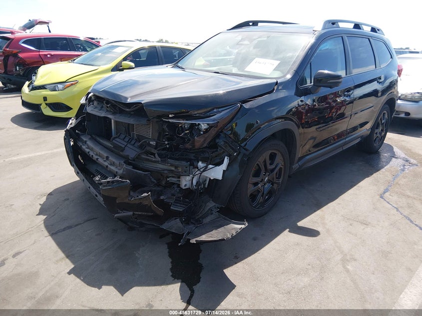 2023 Subaru Ascent VIN 4S4WMAKD8P3450097 IAAI salvage auction — FRONT END, Wait Title, sold $9,075 on 2026-08-26 (photo 2)