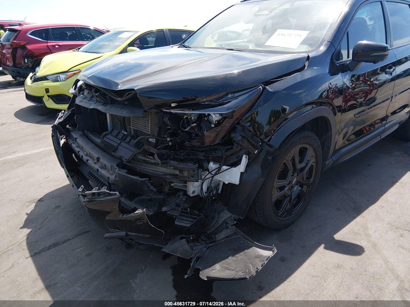2023 Subaru Ascent VIN 4S4WMAKD8P3450097 IAAI salvage auction — FRONT END, Wait Title, sold $9,075 on 2026-08-26 (photo 6)