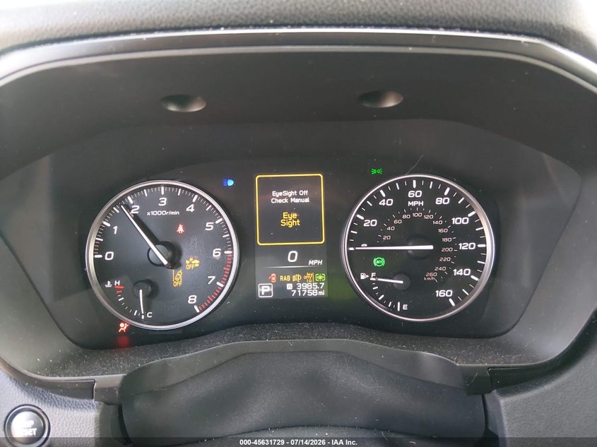 2023 Subaru Ascent VIN 4S4WMAKD8P3450097 IAAI salvage auction — FRONT END, Wait Title, sold $9,075 on 2026-08-26 (photo 7)