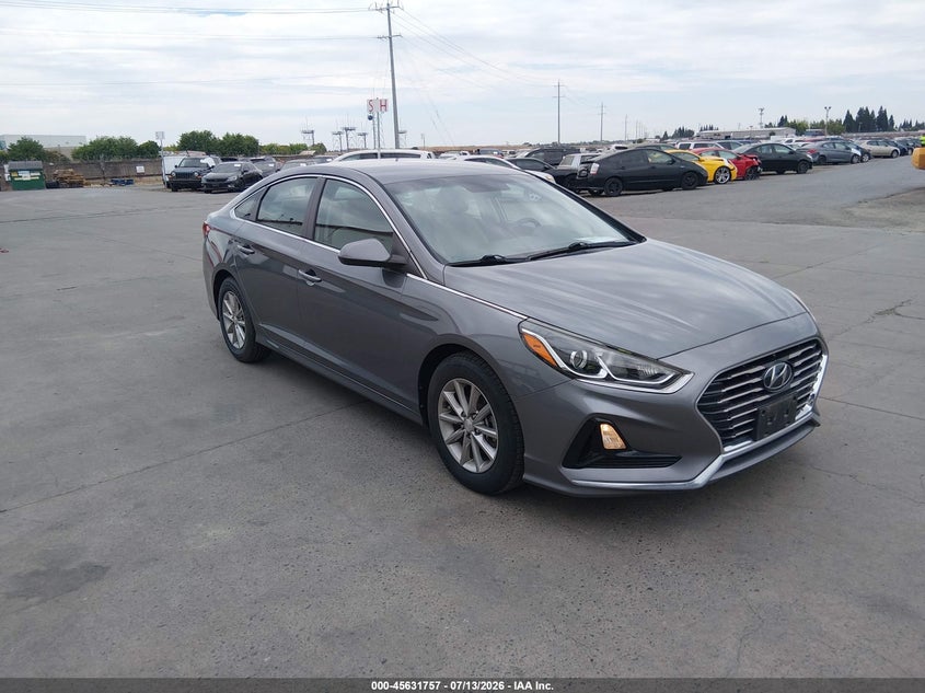 2019 Hyundai Sonata VIN 5NPE24AA3KH775946 IAAI salvage auction — NORMAL WEAR, Sf97 (California), sold $9,350 on 2026-07-30 (photo 1)
