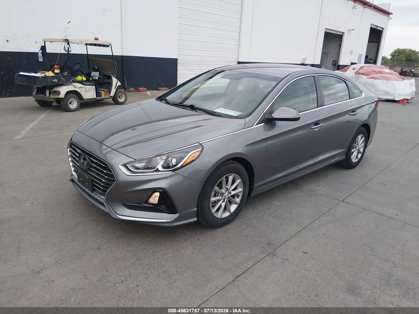 2019 Hyundai Sonata VIN 5NPE24AA3KH775946 IAAI salvage auction — NORMAL WEAR, Sf97 (California), sold $9,350 on 2026-07-30 (photo 2)
