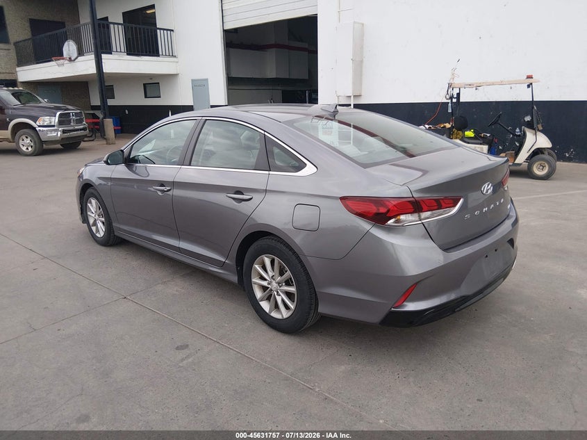 2019 Hyundai Sonata VIN 5NPE24AA3KH775946 IAAI salvage auction — NORMAL WEAR, Sf97 (California), sold $9,350 on 2026-07-30 (photo 3)