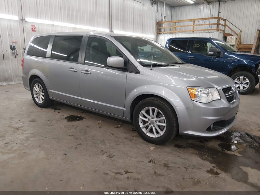 2020 Dodge Caravan VIN 2C4RDGBG5LR232103 — IAAI salvage auction photo