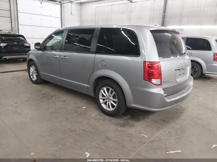 2020 Dodge Caravan VIN 2C4RDGBG5LR232103 IAAI salvage auction — HAIL, Salvage (Minnesota), sold $8,000 on 2026-09-08 (photo 3)