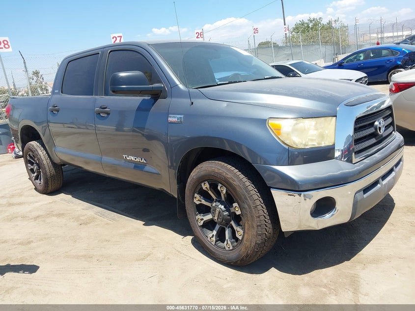 2008 Toyota Tundra VIN 5TFEV54178X036908 IAAI salvage auction — SIDE, Salvage (California), sold $3,550 on 2026-07-29 (photo 1)