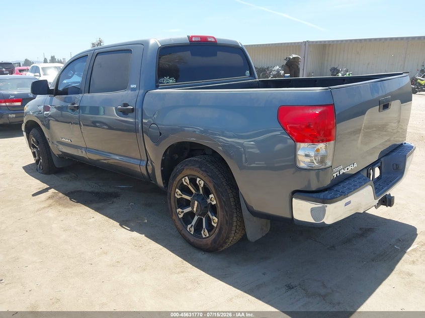 2008 Toyota Tundra VIN 5TFEV54178X036908 IAAI salvage auction — SIDE, Salvage (California), sold $3,550 on 2026-07-29 (photo 3)