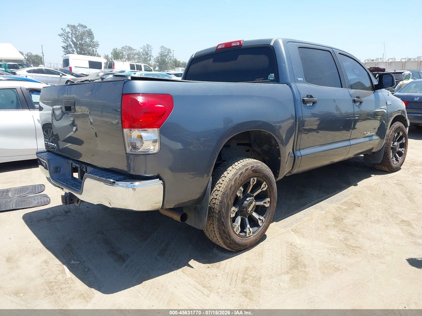 2008 Toyota Tundra VIN 5TFEV54178X036908 IAAI salvage auction — SIDE, Salvage (California), sold $3,550 on 2026-07-29 (photo 4)