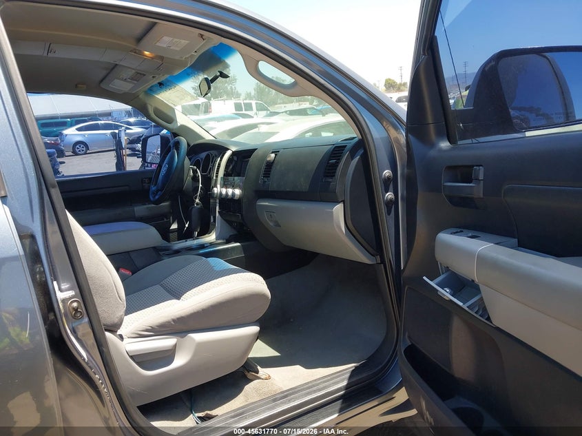 2008 Toyota Tundra VIN 5TFEV54178X036908 IAAI salvage auction — SIDE, Salvage (California), sold $3,550 on 2026-07-29 (photo 5)