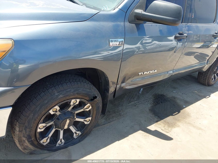 2008 Toyota Tundra VIN 5TFEV54178X036908 IAAI salvage auction — SIDE, Salvage (California), sold $3,550 on 2026-07-29 (photo 6)