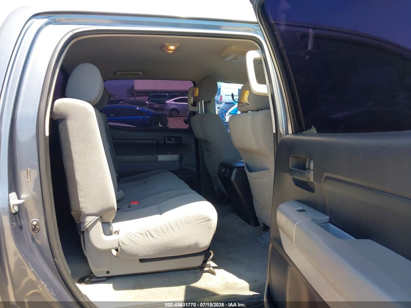 2008 Toyota Tundra VIN 5TFEV54178X036908 IAAI salvage auction — SIDE, Salvage (California), sold $3,550 on 2026-07-29 (photo 8)
