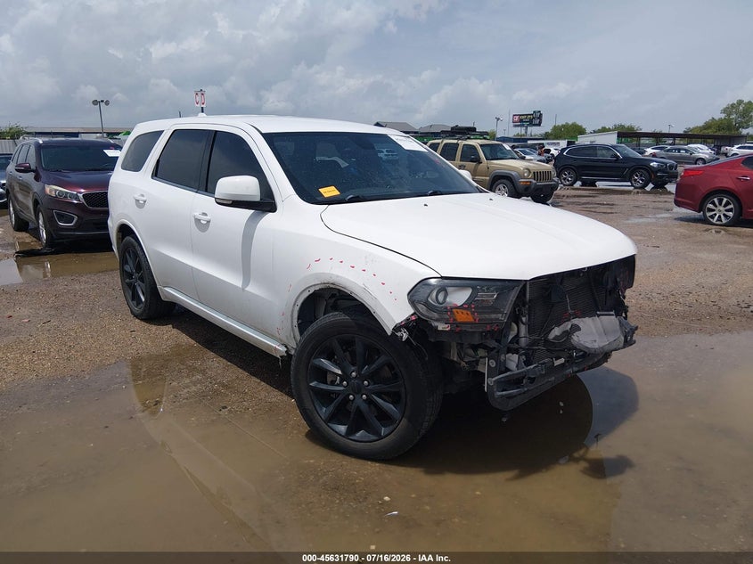 2017 Dodge Durango VIN 1C4SDJCT8HC806736 — IAAI salvage auction photo