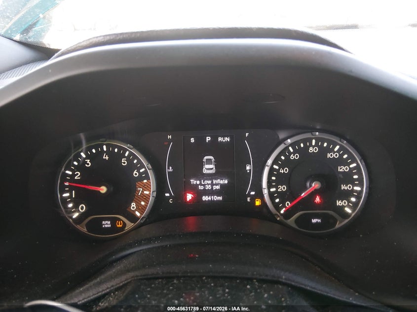 2020 Jeep Renegade VIN ZACNJABB5LPL88748 IAAI salvage auction — REAR END, Salvage Title, sold $2,825 on 2026-08-18 (photo 7)