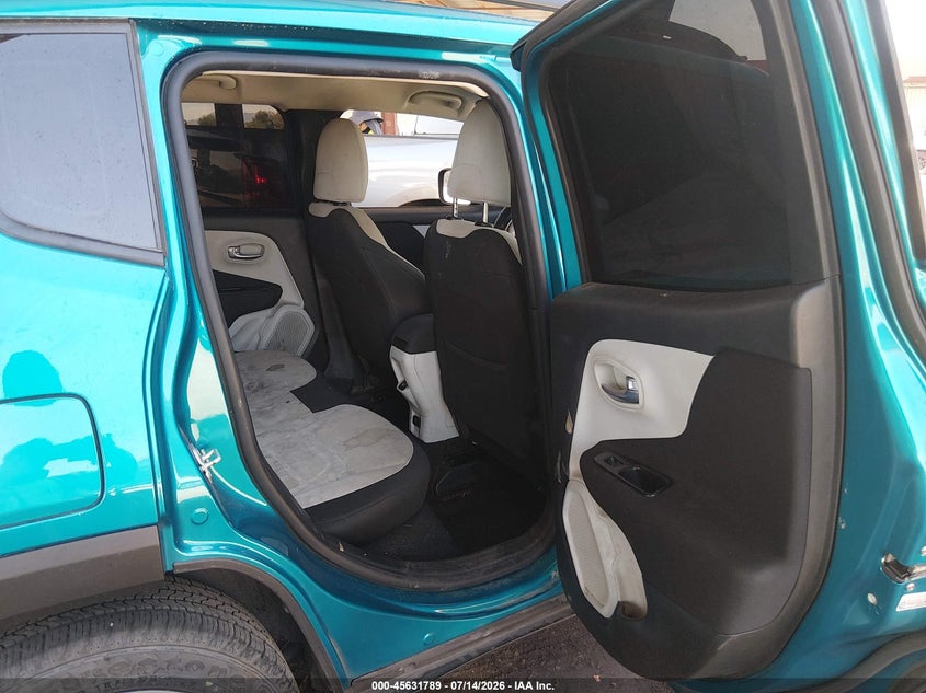 2020 Jeep Renegade VIN ZACNJABB5LPL88748 IAAI salvage auction — REAR END, Salvage Title, sold $2,825 on 2026-08-18 (photo 8)