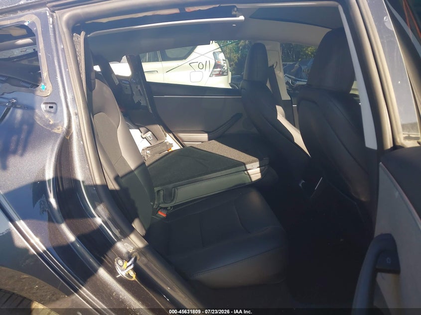 2025 Tesla Model 3 VIN 5YJ3E1EAXSF045246 IAAI salvage auction — FRONT END, Wait Title, sold $10,825 on 2026-09-08 (photo 8)