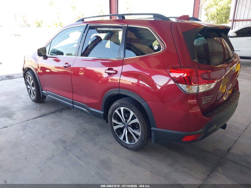 2020 Subaru Forester VIN JF2SKAUC9LH471620 IAAI salvage auction — FRONT & REAR, Salvage Title, sold $1,750 on 2026-07-31 (photo 3)