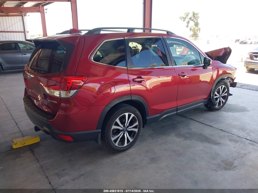 2020 Subaru Forester VIN JF2SKAUC9LH471620 IAAI salvage auction — FRONT & REAR, Salvage Title, sold $1,750 on 2026-07-31 (photo 4)