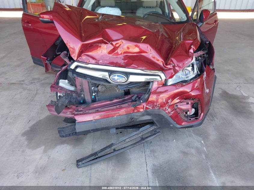 2020 Subaru Forester VIN JF2SKAUC9LH471620 IAAI salvage auction — FRONT & REAR, Salvage Title, sold $1,750 on 2026-07-31 (photo 6)