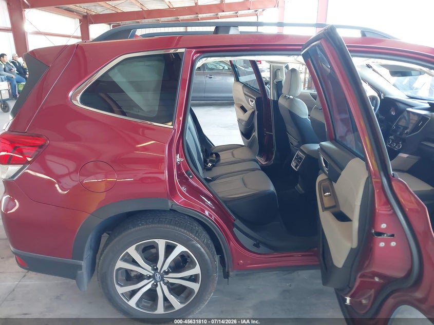 2020 Subaru Forester VIN JF2SKAUC9LH471620 IAAI salvage auction — FRONT & REAR, Salvage Title, sold $1,750 on 2026-07-31 (photo 8)