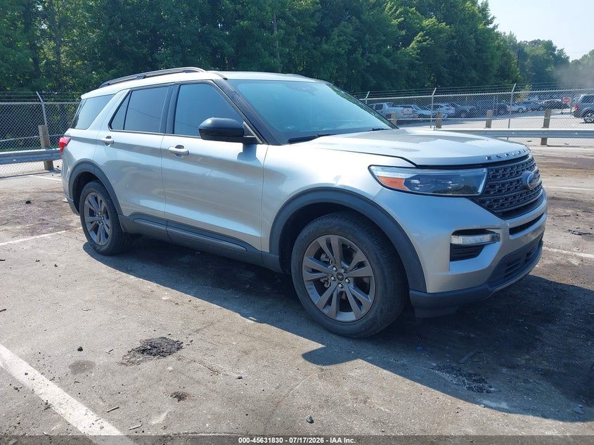 2022 Ford Explorer VIN 1FMSK7DHXNGC41070 — IAAI salvage auction photo
