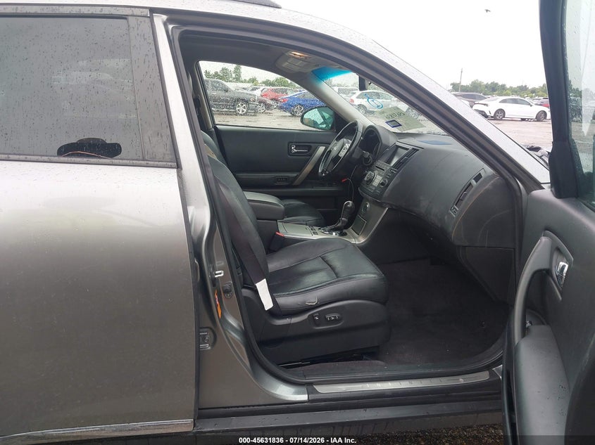 2007 Infiniti Fx35 VIN JNRAS08U27X102195 IAAI salvage auction — LEFT FRONT, Salvage (Texas), sold $575 on 2026-07-25 (photo 5)