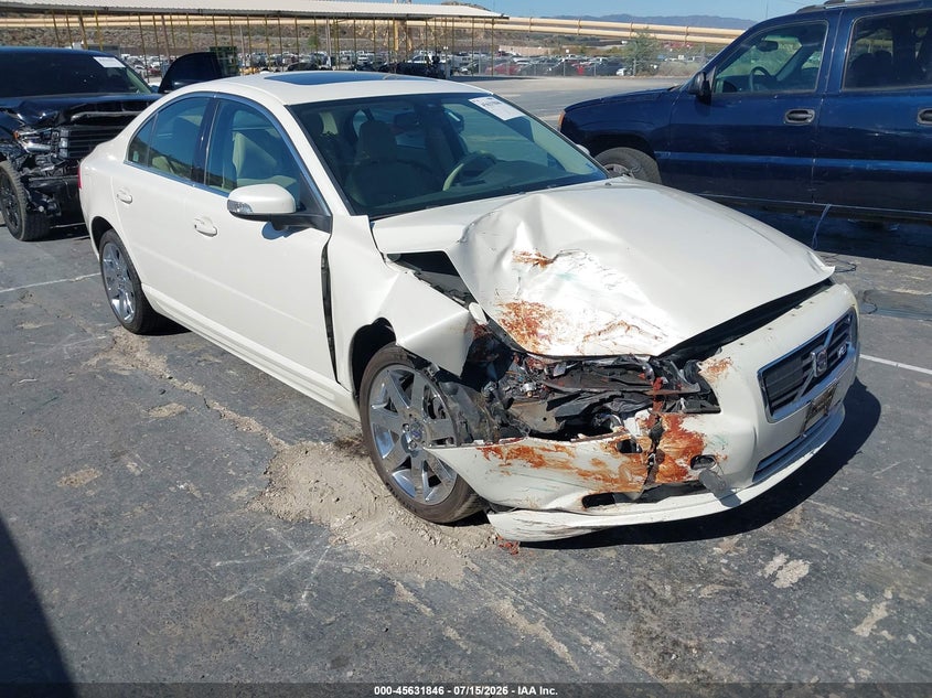 2007 Volvo S80 VIN YV1AH852871041979 IAAI salvage auction — RIGHT FRONT, Salvage (California), sold $675 on 2026-08-20 (photo 1)