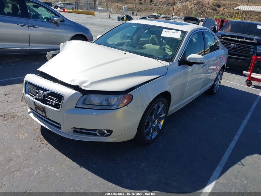 2007 Volvo S80 VIN YV1AH852871041979 IAAI salvage auction — RIGHT FRONT, Salvage (California), sold $675 on 2026-08-20 (photo 2)
