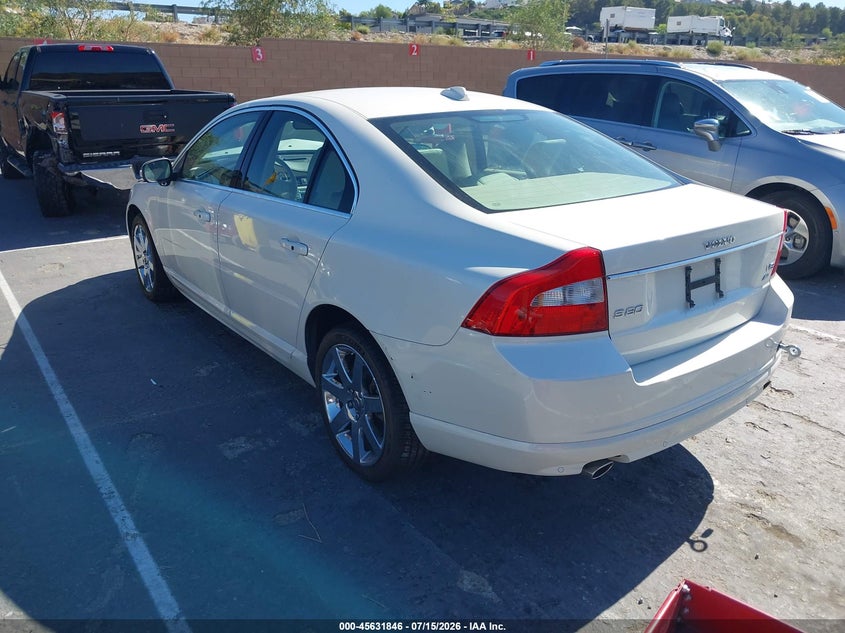2007 Volvo S80 VIN YV1AH852871041979 IAAI salvage auction — RIGHT FRONT, Salvage (California), sold $675 on 2026-08-20 (photo 3)