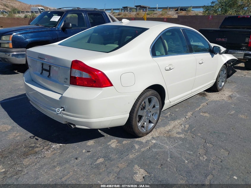 2007 Volvo S80 VIN YV1AH852871041979 IAAI salvage auction — RIGHT FRONT, Salvage (California), sold $675 on 2026-08-20 (photo 4)